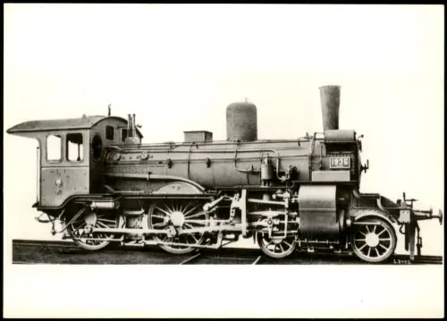 Dresden Verkehrsmuseum DDR Technische Sammelkarte Dampf-Lokomotive 1975