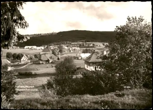 Ansichtskarte Häusern Panorama-Ansicht 1960