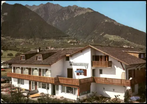 Cartolina Dorf Tirol-Meran Merano Gasthof-Pension LISETTA 1969