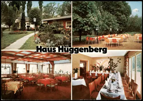 Querenburg-Bochum Café Restaurant HAUS HÜGGENBERG Hevener Straße 1989