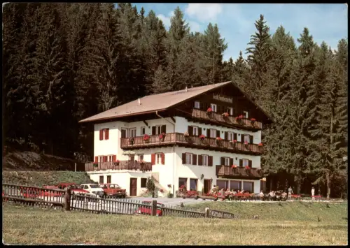 Klausen (Südtirol) Chiusa Pension Restaurant Samberger-Hof Villanders  1990