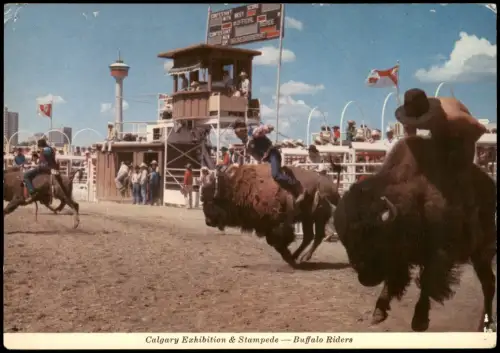 Calgary Indian Riding at the Stampede Calgary Exhibition & Stampede Riders 1965