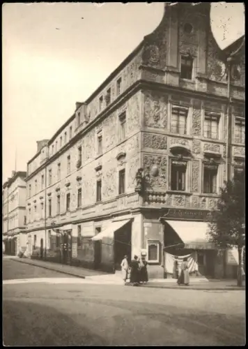 Postcard Brieg Brzeg Historische Ansicht Altes Rentamt 1981