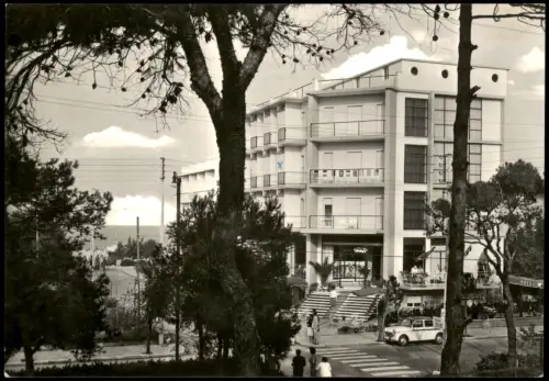 Cartolina Riccione TREVI HOTELRICCIONE (Italia) 1966