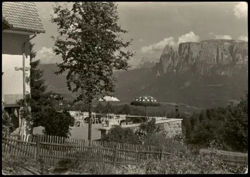 Bozen Bolzano HOTEL PENSIONE COLLE RENON 1260 RAPPERSBICHL Soprabolzano 1960