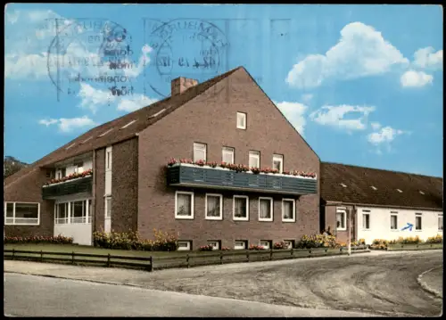 Westerland-Sylt Müttererholungsheim Arbeiterwohlfahrt Hamburger Ausschuß 1970