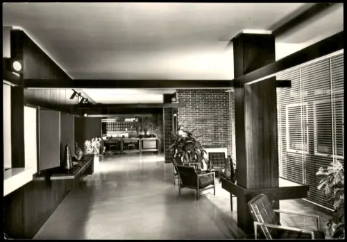 Rom Roma ROCCA DI PAPA (ROMA) Centro Mariapoli Innenansicht 1971