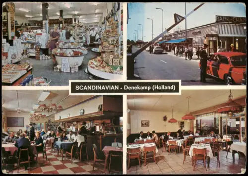 Denekamp-Dinkelland SCANDINAVIAN Restaurant  Hollands-Duitse Grens 1965