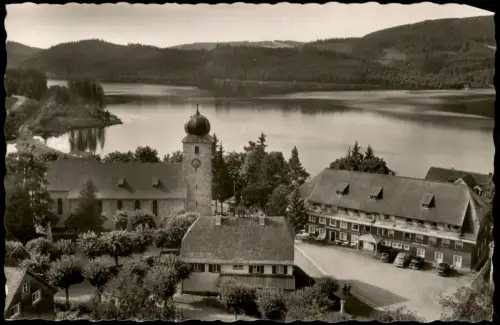 Ansichtskarte Schluchsee Panorama Schluchsee südl. Hochschwarzwald 1960