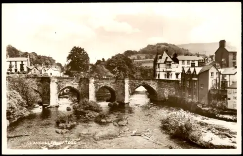 Postcard .Großbritannien BRIDGE Großbritannien Unsortiert 1959