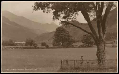 .Großbritannien Großbritannien WALES GELERTS GRAVE BEDDGELERT 1930