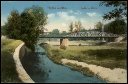 Torgau Partie im Glacis