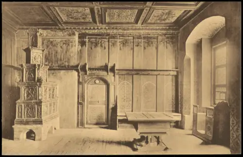 Ansichtskarte Lutherstadt Wittenberg Luther-Stube. 1915