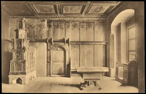Ansichtskarte Lutherstadt Wittenberg Luther-Stube. 1915