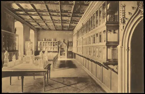 Lutherstadt Wittenberg Der kleine Hörsaal in der Lutherhalle. 1915