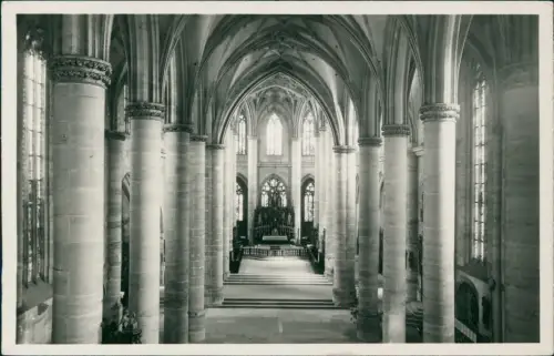 Ansichtskarte Schwäbisch Gmünd Münsterkirche 1971