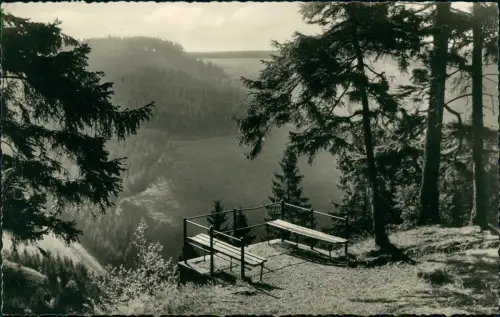 Ansichtskarte Sankt Andreasberg-Braunlage An der Roßtrappe 1956