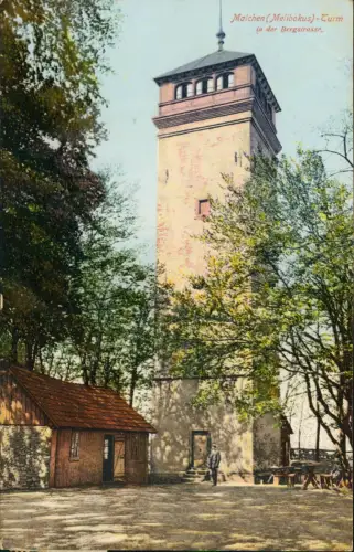 Zwingenberg (Bergstraße) Malchen (Melibokus)-Curmin an der Bergstrasse 1912