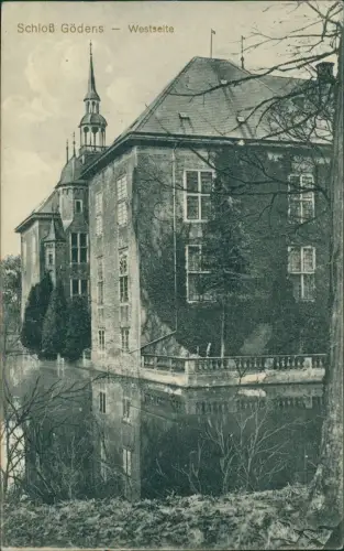 Ansichtskarte Sande Schloss Gödens 1918