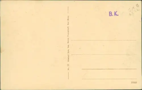 Ansichtskarte Bad Sulza Gradierwerk 1914