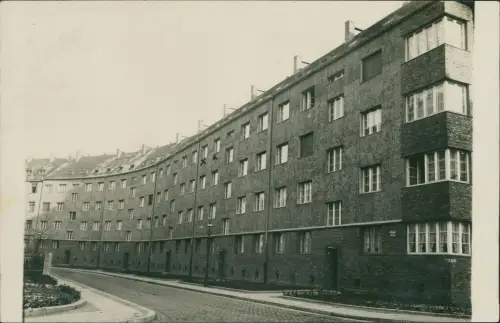 Ansichtskarte Leipzig Nürnbergerstraße 1930