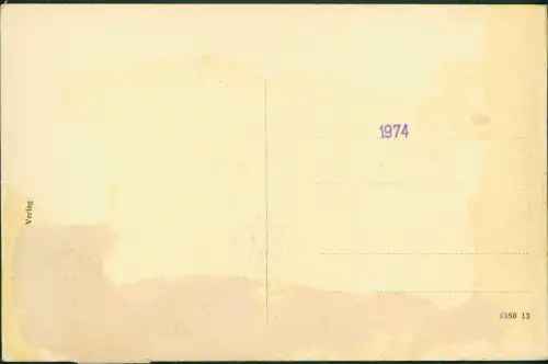 Ansichtskarte Wahren-Leipzig Rathaus, Sitzungssaal 1925