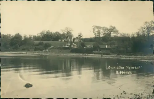 Bordesholm Zum alten Meierhof - Bordesholmer See 1935 Privatfoto
