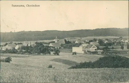 Ansichtskarte Chorinchen Chörchen Chorin Stadt 916  gel. Feldpost Adlershof