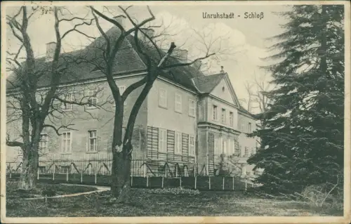 Postcard Unruhstadt Kargowa 1930/Schloß 1930