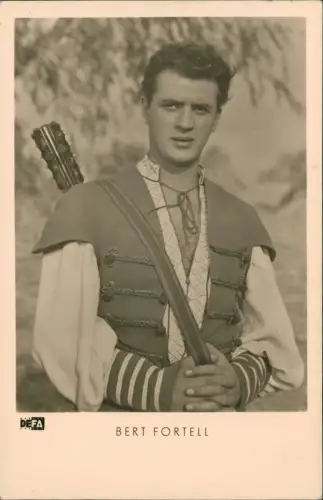 Ansichtskarte  BERT FORTELL Film Fernsehen Theater Schauspieler (DDR AK) 1965