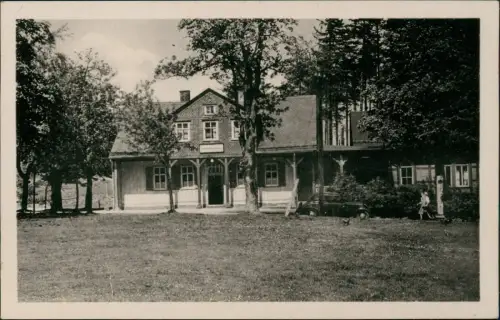 Friedrichroda Heuberghaus Thüringer Wald zur DDR-Zeit 1954/1953