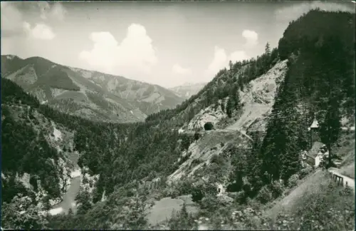 Ansichtskarte Klobenstein-Kössen (Tirol) Achenpass 1968
