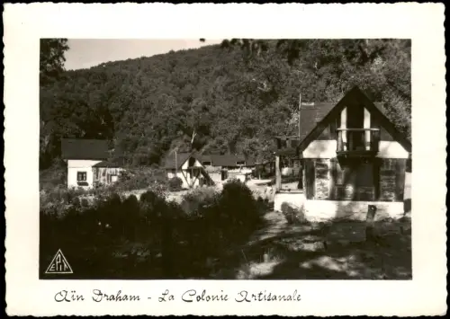 Postcard Aïn Draham La Colonie Artisanale, Ain Graham 1955