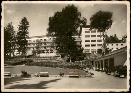 Ansichtskarte Bad Schwalbach Langenschwalbach Kurhaus Staatl. Kurhotel 1939