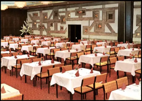 Ansichtskarte Rostock Hotel "Neptun" Bernsteinsaal 1977