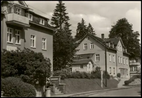 Ansichtskarte Bad Elster Kurheim Bergland 1984
