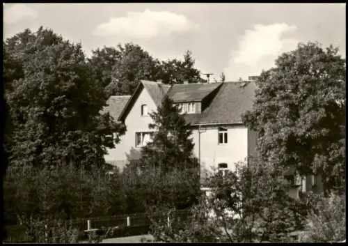 Ansichtskarte Bad Elster Bergcafé „Zur Alm" DDR Ansicht AK 1979