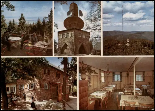 Gimmeldingen-Neustadt an der Weinstraße    Weinbiet Pfälzerwald-Vereins 1970
