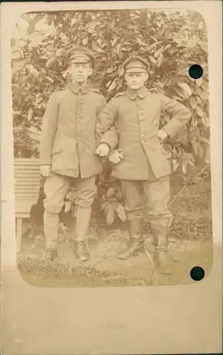 Foto  Militär Soldaten Privataufnahme 1916 Privatfoto   1. Weltkrieg Feldpost