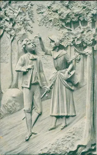 Reklame Konfektionsfabrik ROOS & VAN DER KOLK Den Haag & Rotterdam 1910