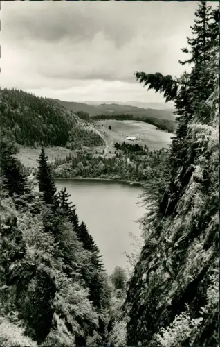 Feldberg (Schwarzwald) Hotel Feldbergerho Feldberg - Fotokarte 1962