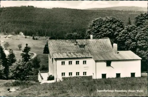 Neureichenau Dreisesselberg Bayerischer Wald Jugendherberge Frauenberg 1966