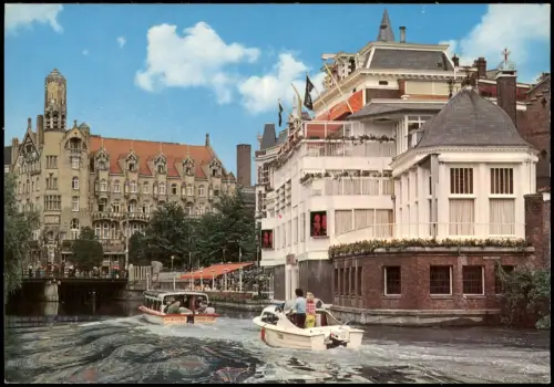Postkaart Amsterdam Amsterdam Lido am American Hotel 1965