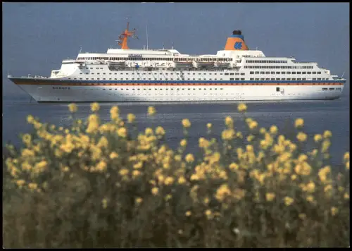 Ansichtskarte  Schiff Ship Luxusliner Kreuzfahrtschiff MS EUROPA 1980