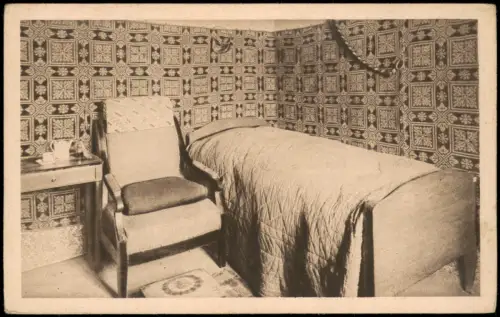 Ansichtskarte Weimar Aus dem Goethehause Goethe Sterbezimmer 1910