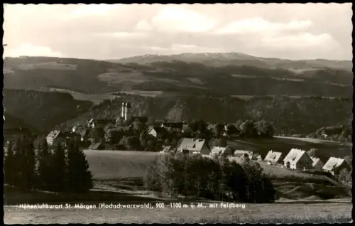 Ansichtskarte St. Märgen Panorama Ansicht Schwarzwald Blick 1965