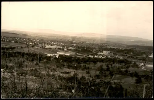 Ansichtskarte Asperg Ortsansicht vermtl.  ASPERG 1967   gel  Stempel ASPERG