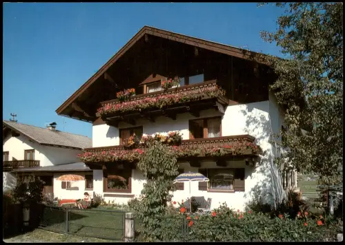 Ansichtskarte Mittersill Pension Elisabeth Sissy Mayer 1990