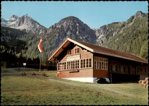 Ansichtskarte .Tirol Alpengasthaus GERNALM Karwendelgebirge Tirol 1980