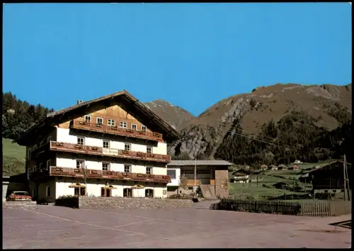Zell am See HOTEL PENSION KRONE Großdorf Großglockner Tyrol Austria 1980